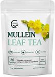 Mullein Leaf Tea Bags - Lungs Clean