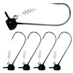 Reaction Tackle Stand Up Shaky Head Black 1/4