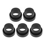 eMagTech 5Pcs Hose Pipe Sealing Sleeves Replacement Water Hose Rubber Sealing Sleeve Car Accessories for Caravan Campers Parts 28.5mm