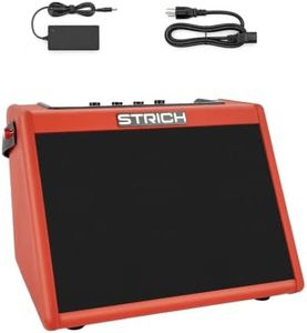 STRICH SDA-20 20W Drum Amplifier Speaker, Red