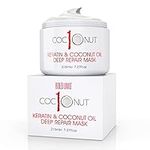 Hair Mask with Coconut Oil and Kera