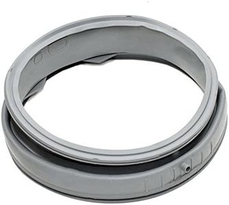 LG Electronics 4986ER0004F Washing Machine Door Boot Gasket with Drain Port