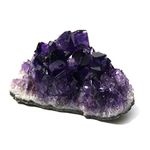 Namzi Amethyst Cluster, Amethyst Clusters for Witchcraft, Raw Amethyst, Amathesis Crystal, Amythestyst Geode Cave, Medium