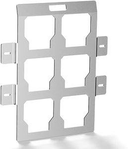 Integral Mounting Plate Compatible with Milwaukee Packout - Aluminum Base Plate for Packout (Half Plate), M006