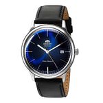 Orient Men's '2nd Gen. Bambino Ver. 3' Japanese Automatic Stainless Steel and Leather Dress Watch