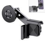 LONGSHUNXING Magnetic Phone Holder for Tesla, Phone Mount compatible with MagSafe Car Mount, Tesla Model 3/ Y/S/X,iphone 15 14 13 12 & Magsafe Case