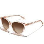 AVAWAY Fashion Sunglasses for Women Polarised UV Protection Ladies Eyewear for Photography Wandern Travelling Driving,Category 3