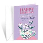 Prime Greetings Happy Birthday Card For Grandma