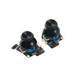 AKNES Gulikit Hall Effect Joysticks for Steam Deck OLED, Left/Right Thumbstick Replacement with Original Touch Sensing for Steam Deck OLED - Electromagnetic Joystick with Caps, No Soldering