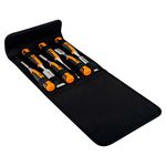 424-P Bevel Edge Chisel Set 6 Piece in Pouch