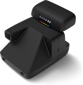 Polaroid FLIP Instant Camera Black + Color Film Bundle – 16 Photos