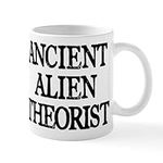 CafePress Ancient Alien Theorist 11