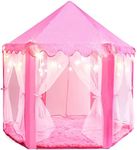 Princess Tent for Kids Tent - 55" X 53" with Led Star Lights | Princess Toys | Toddler Play Tent | Playhouse | Princess Castle