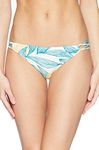 O'Neill Women's Bethany Pant Swimwear Bikini Bottoms, Island Turquoise, Large