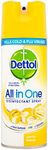 Dettol All in One Disinfectant Lemon Spray 400 ml (Pack of 2)