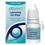 Ocufresh Hypromellose Eye Drops Dry Eye - Itchy Eye Drops Treatment to Refresh and Relieve Tired & Dry Eyes | Lubricating Eye Drops for Irritated Itchy Dry Eyes