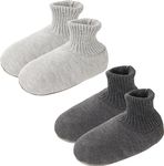 BenSorts Mens Fuzzy Slipper Socks w