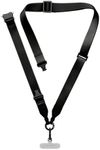 CASETiFY 2-in-1 Utility Lanyard - Black