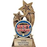 Crown Awards Best in Show Trophy, 5