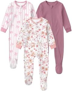 Yoofoss Toddler Pajamas 100% Organic Cotton Baby Sleepers for Boy Girl
