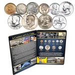 A Century of U.S. Coins (10 Coin Set)