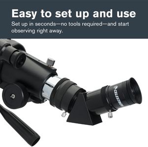 Celestron Travel Scope 80mm Portable Telescope – Compact Refractor