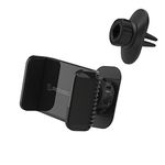 Scosche UH4DVM-SP CarMount 2-in-1 Universal Phone Vent or Dash Mount for The Car | Portable and Adjustable with 360 Rotation