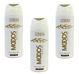 Moods Seduxn Deodorant For Men,150 ML(Pack of 3)