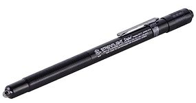 Streamlight 65058 Stylus 3-AAAA LED Pen Light, Black with White LED UL Listed, 6-1/4-Inch - 11 Lumens