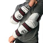 ELITE – Taekwondo Forearm & Elbow guard for kids & adults (TKD protector) (Xtra Small)