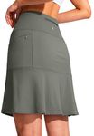 SANTINY 19" Golf Skorts Skirts for 