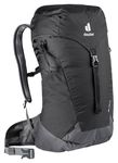 DEUTER Unisex Black AC Lite 30L Rucksack with Compact and Comfortable for Day Hiking and Lightweight Treks