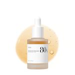 Anua Heartleaf 80% Soothing Ampoule 30ml / 1.01 fl.oz. I non-greasy, highly concentrated skin calm serum hydrating panthenol B5 calming treatment essence for combination, sensitive, normal skin