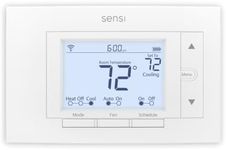 Emerson Sensi Wi-Fi Thermostat for Smart Home, 1F87U-42WF, Pro Version