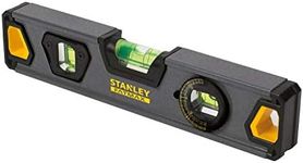 Stanley XTHT0-42495 "Torpedo Pro" Aluminium Spirit Level, Black, 23 cm