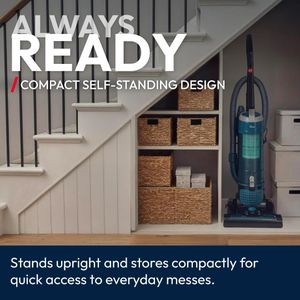 Hoover Breeze EVO Upright Vacuum Cleaner – Lightweight Bagless