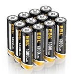 EBL AA Rechargeable Batteries for S