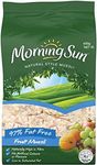 Morning Sun Muesli Breakfast Cereal Natural Style, 97% Fat Free, 650g