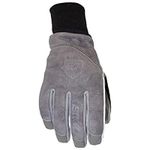 Swix Men's Shield Pro Gloves - Warm Durable Weather-Resistant Primaloft Insulated Outdoor Winter Sports Skiing Mittens, Magnet, Large