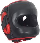 Ringside Deluxe Face Saver Boxing Headgear, L/XL, Black, Large-X-Large