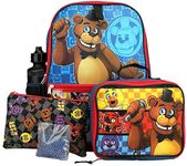 Bioworld Five Night At Freddys 4-Pc Backpack Set for kids