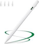 Stylus Pen for iPad, iPad Pencil with Palm Rejection, Tilt Sensitivity, Work for 2018-2024 iPad Air 3/4/5, iPad Mini 5/6, iPad 6/7/8/9/10, iPad Pro 11", iPad Pro 12.9"