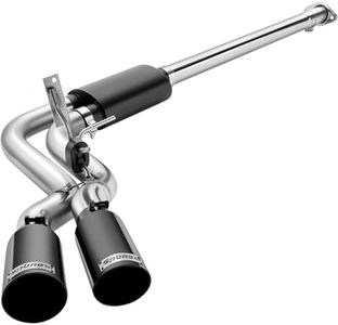 SPBREW 3" Cat Back Exhaust System Kit Pre-Axle Dual Outlet Fit for 2015-2020 Ford F150 2.7L 3.5L Ecoboost 3.5L TiVCT 5.0L Engine