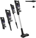 Hoover HF1 Plus Cordless Stick Vacuum Cleaner with Turbo Suction Mode, Up to 45 Min Runtime, Rechargable, Multi-Floor Nozzle, Anti Hair Wrap, Handheld Capability, 165w [HF1PZ10H]