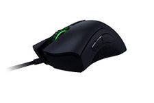 Razer Deathadder Elite: True 16.000 5G Optical Sensor - Razer Mechanical Mouse Switches (Up To 50 Million Clicks) - Esports Gaming Mouse