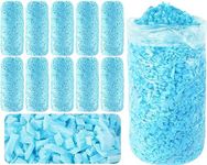 Frienda 60lbs Bean Bag Filler Bulk, Memory Foam Filling, Shredded Soft Foam Filler Stuffing for Bean Bag Refill Pillow Dog Bed Chairs Couch Cushion Stuffed Animals Arts Crafts (Blue)