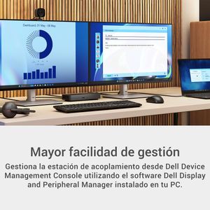 Dell Pro USB-C Docking Station – WD25