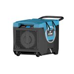 Xpower XD-125L Powerful Commercial Lgr Dehumidifier With Automatic Pump And Drainage Hose