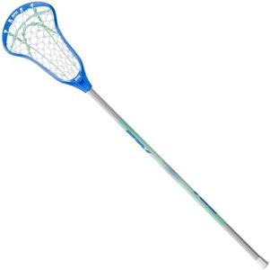 STX Crux 100 Girl's Lacrosse Stick, Blue