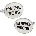 Boss Cufflinks